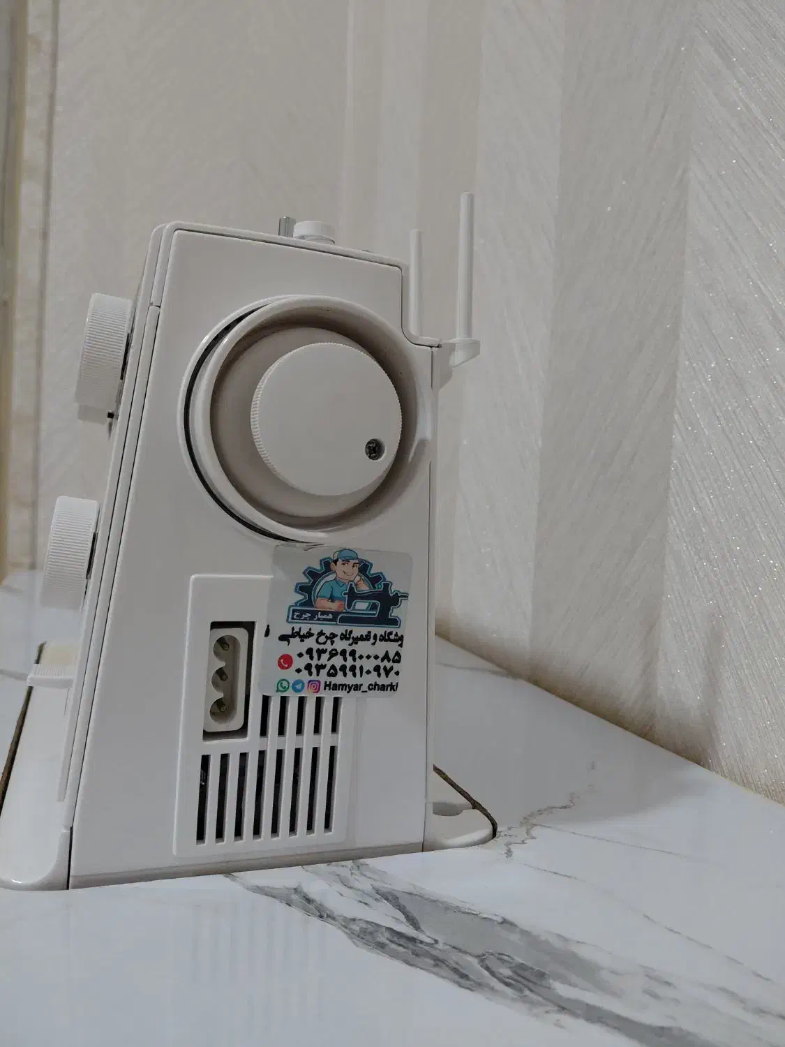 چرخ خیاطی ژانومه|چرخ خیاطی و ریسندگی|ماهدشت, |دیوار