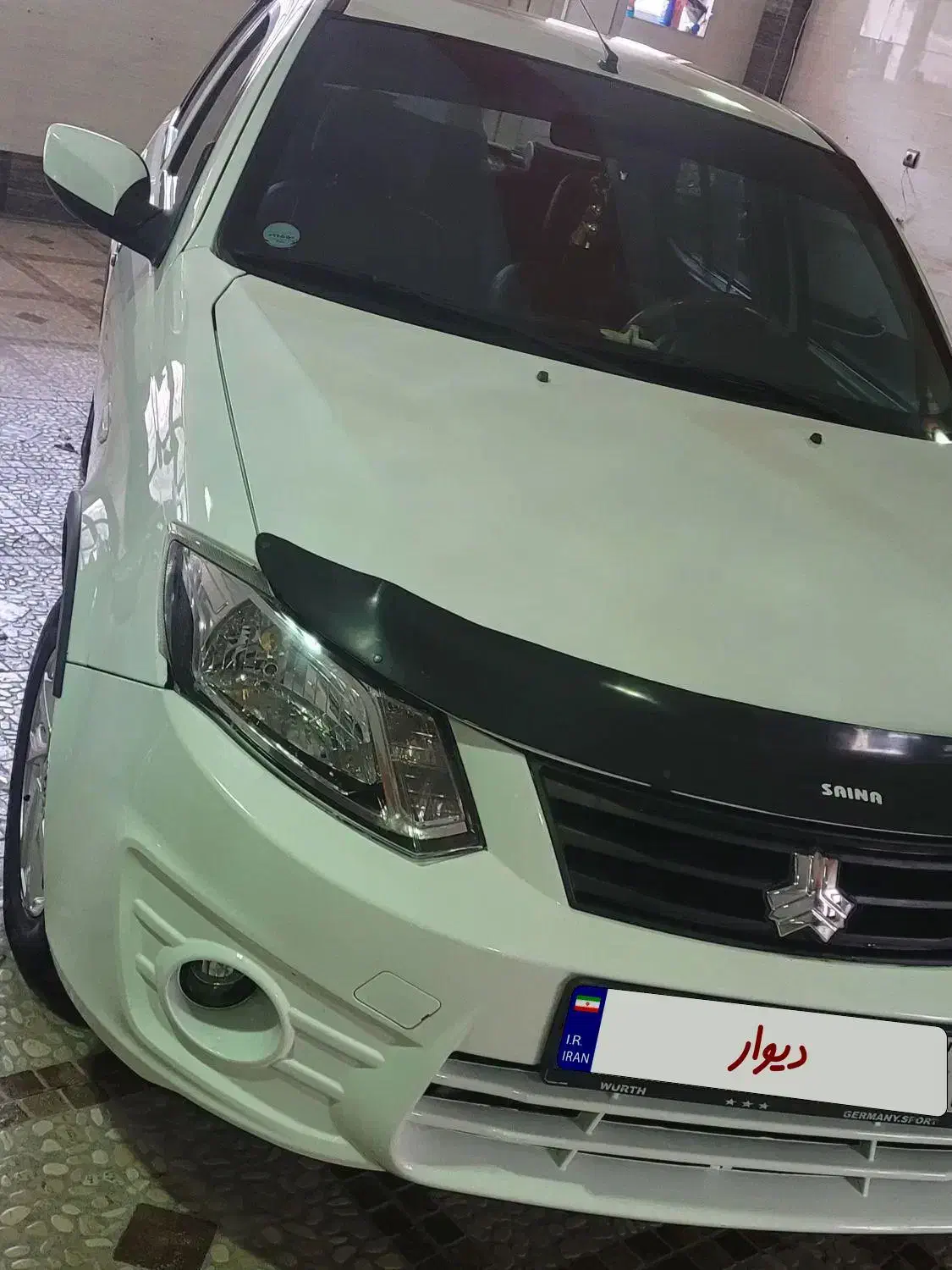 ساینا۹۸رینگ اسپورت کارخانه،کم کارکرد کاملا واقعی|خودرو سواری و وانت|اردبیل, |دیوار