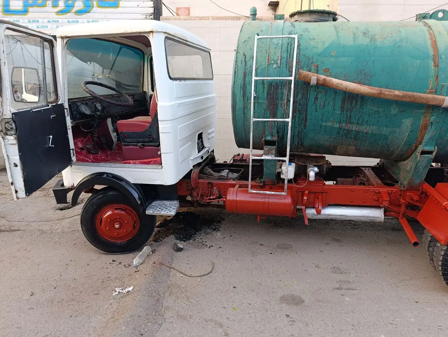 خاور 608 ...مدل64|خودرو سنگین|اهواز, اسلام آباد غربی|دیوار