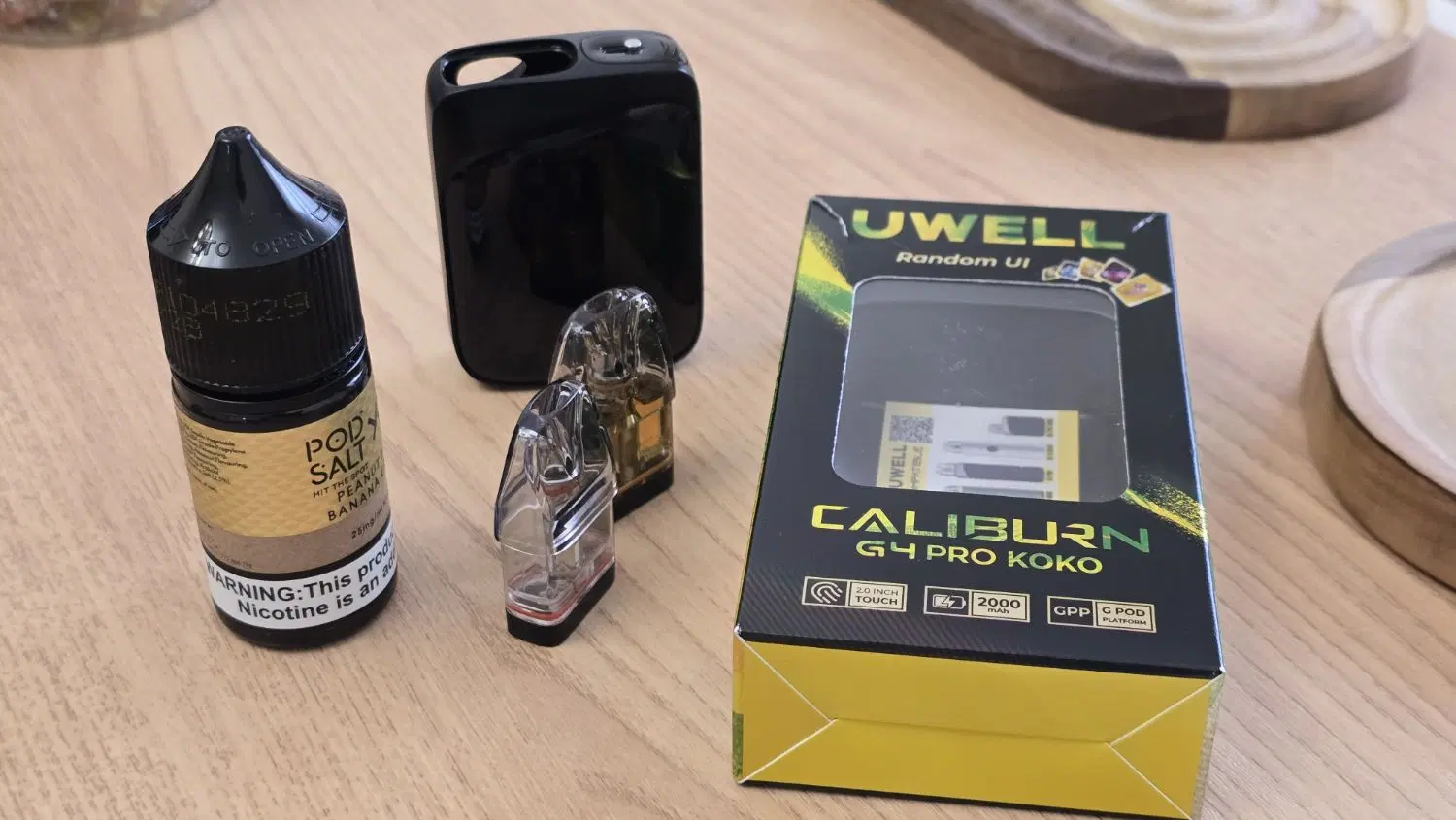 POD UWELL CALIBURN G4 PRO KOKO|زیورآلات و اکسسوری|تهران, میرداماد|دیوار