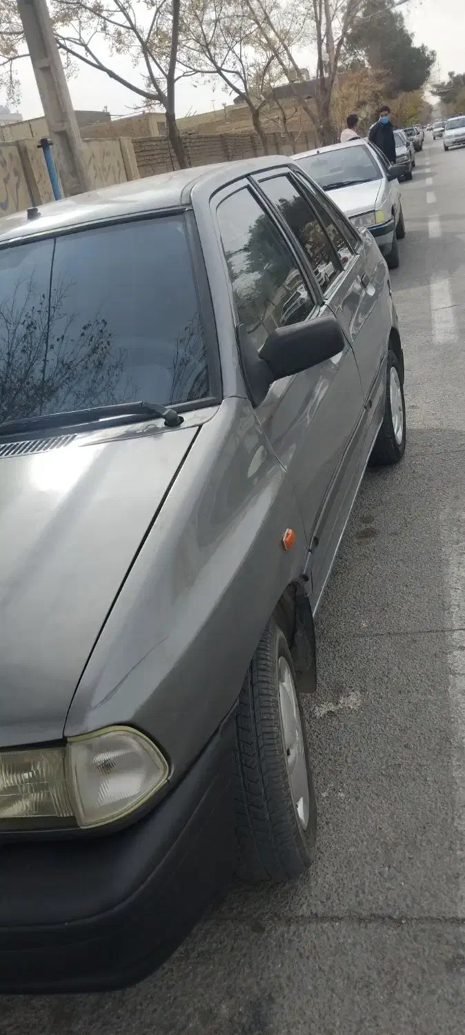 پراید ۱۳۱مدل ۸۸ نوک مدادی متالیک|خودرو سواری و وانت|خمینی‌شهر, |دیوار