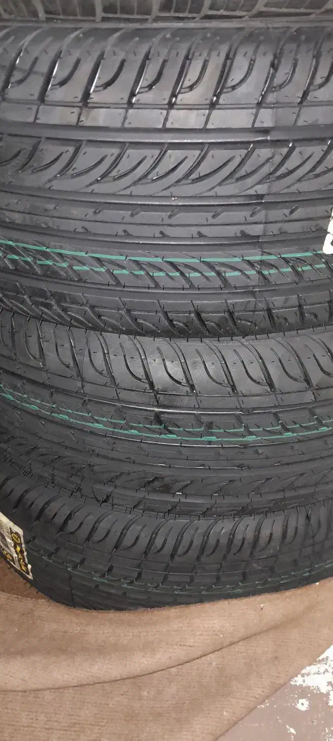 یزد تایر ۴ حلقه لاستیک خشک رینگ ۱۵سایز۲۰۵|قطعات یدکی و لوازم جانبی|رشت, هلال احمر|دیوار