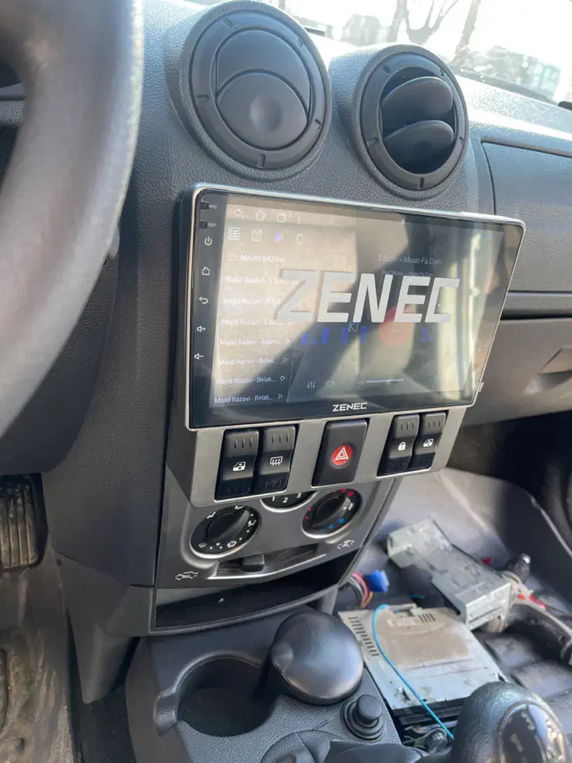 مانیتور کوییک ال نود پرشیا پراید|قطعات یدکی و لوازم جانبی|اردبیل, |دیوار