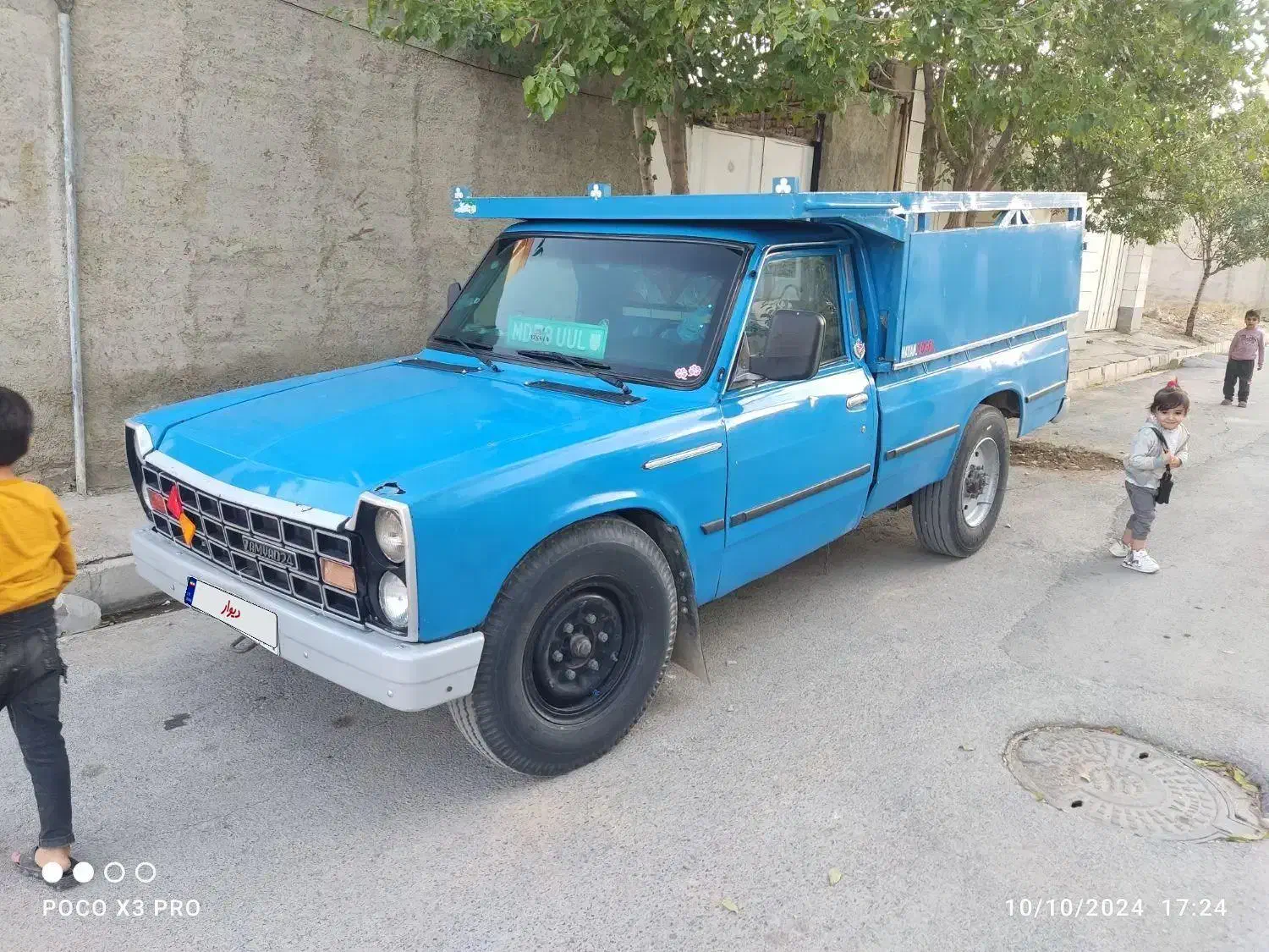 نیسان ۸۷|خودرو سواری و وانت|کبودرآهنگ, |دیوار