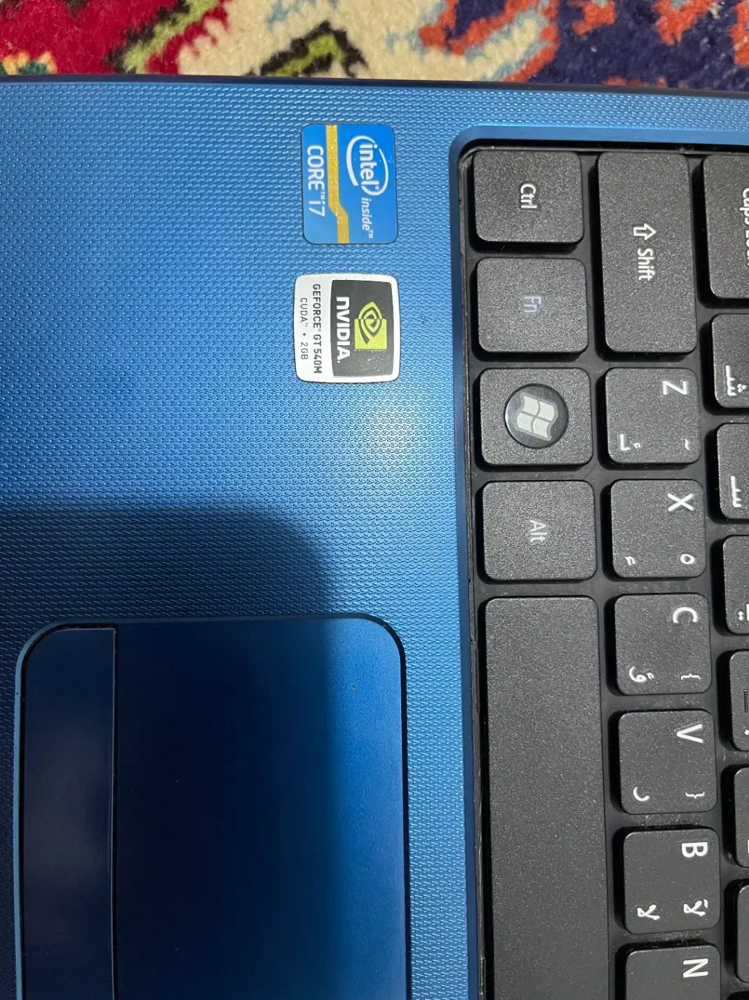 لپ تاب acer 5750G|رایانه همراه|ارومیه, |دیوار