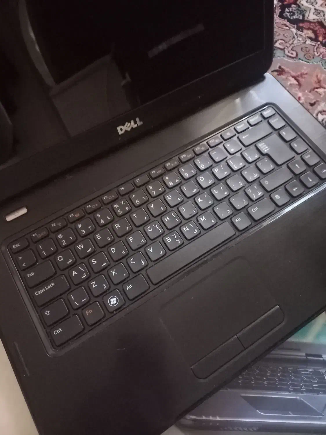 لب تاب dell|رایانه همراه|کرج, فاز ۴ مهرشهر|دیوار