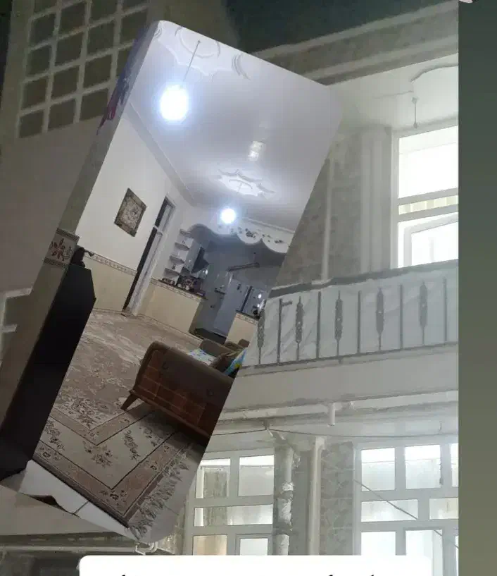 چهارصد متر زمین با چهار واحد ۱۰۰متری خانه|فروش خانه و ویلا|سرپل ذهاب, |دیوار