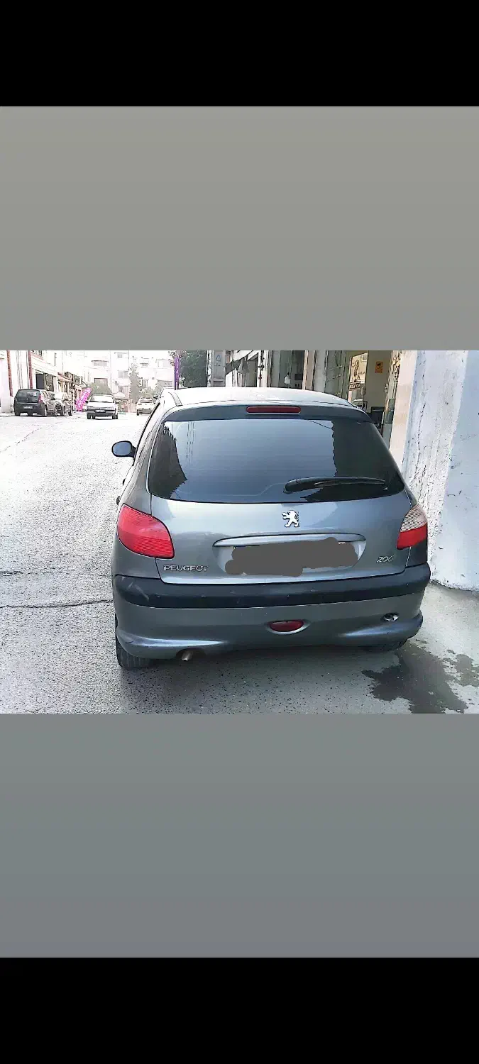 پژو ۲۰۶ مدل ۸۶ بسیار تمیز|خودرو سواری و وانت|آمل, |دیوار