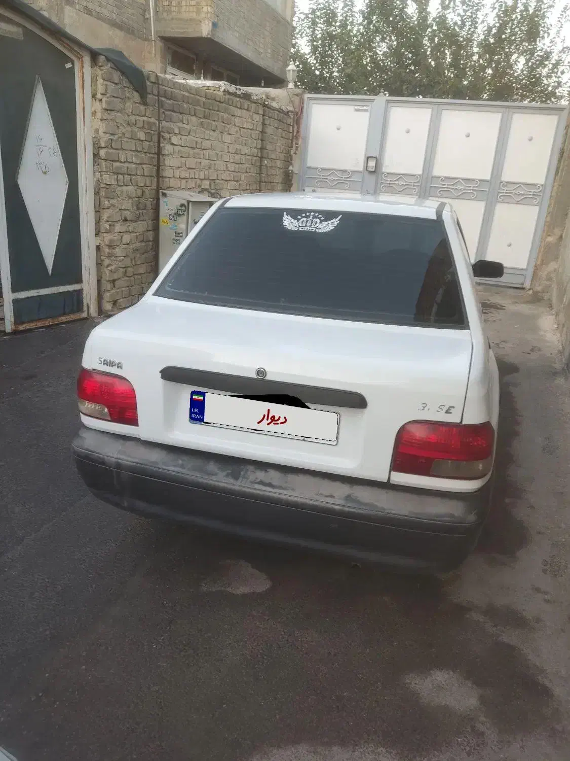 پراید 95|خودرو سواری و وانت|شیراز, قلعه نو|دیوار