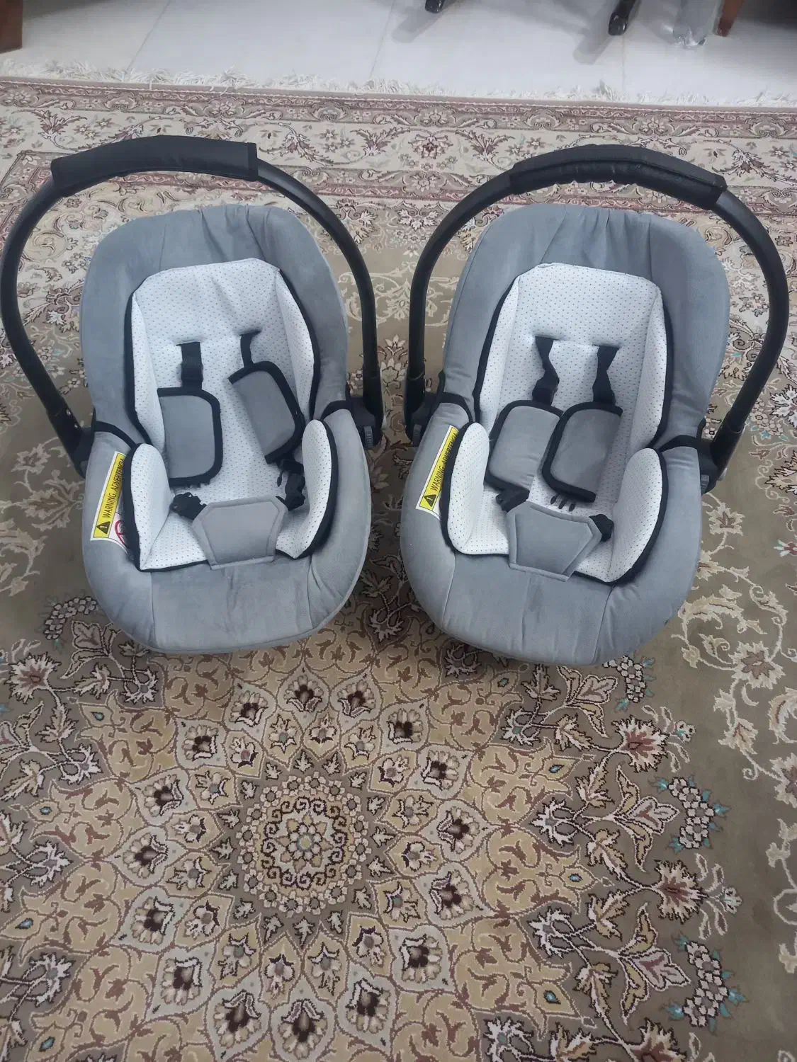 کلیر دوقلو|کالسکه و لوازم جانبی|مشهد, امام خمینی|دیوار