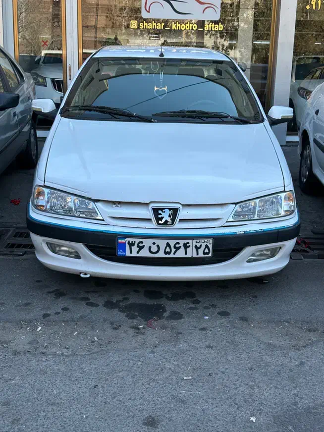 پرشیا مدل۹۵ دوگانه کارخانه (شهر خودرو افتاب)|خودرو سواری و وانت|تبریز, |دیوار