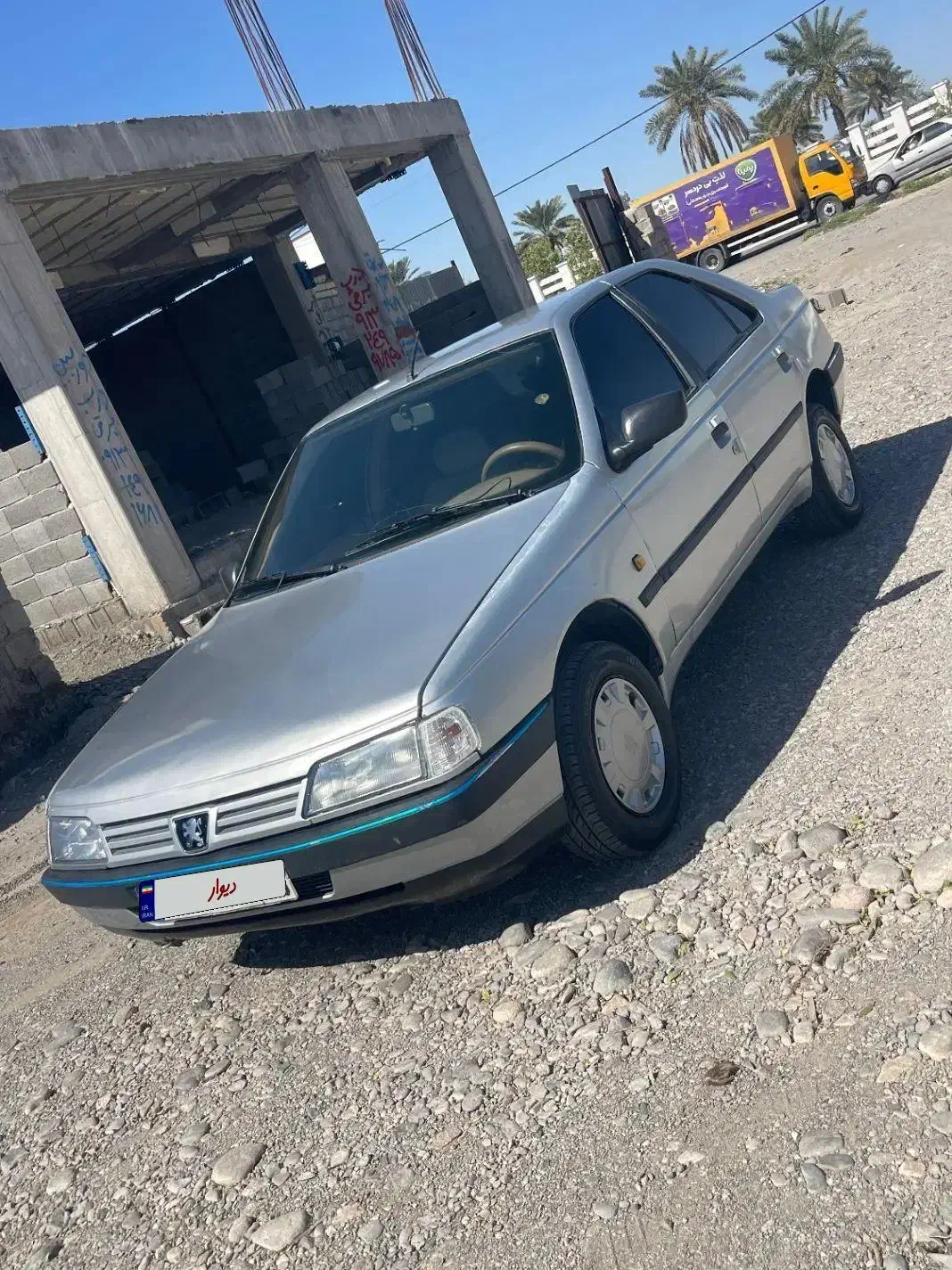 پژو405مدل 89|خودرو سواری و وانت|جیرفت, |دیوار