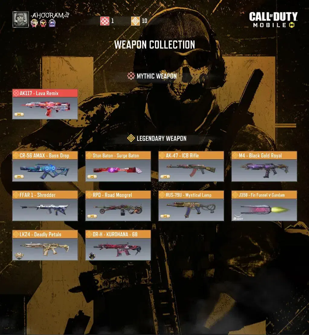 اکانت کالاف دیوتی|کنسول، بازی ویدئویی و آنلاین|شیراز, کوشک میدان|دیوار