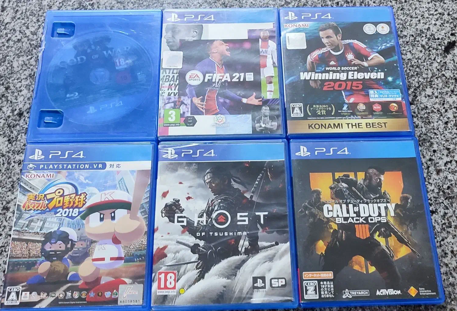 دیسک بازی پلی استیشن فور|کنسول، بازی ویدئویی و آنلاین|مشهد, شهرک مهر آباد|دیوار