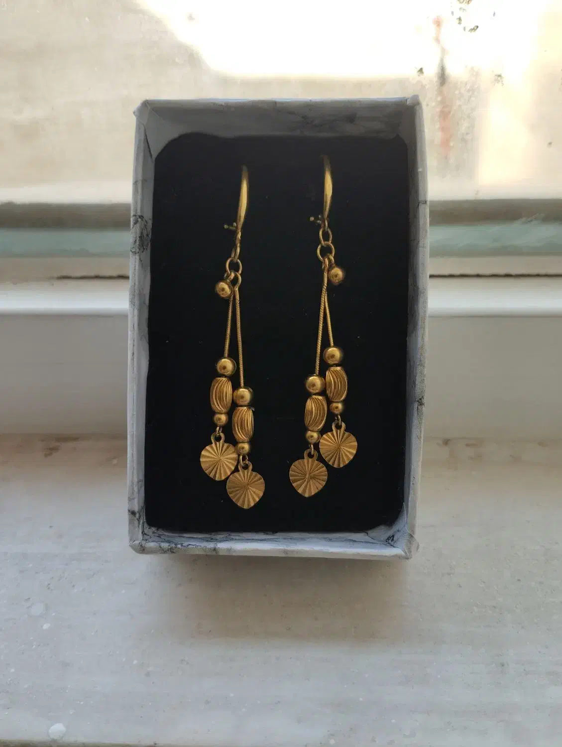 گوشواره نقره 925|زیورآلات و اکسسوری|خرانق, |دیوار