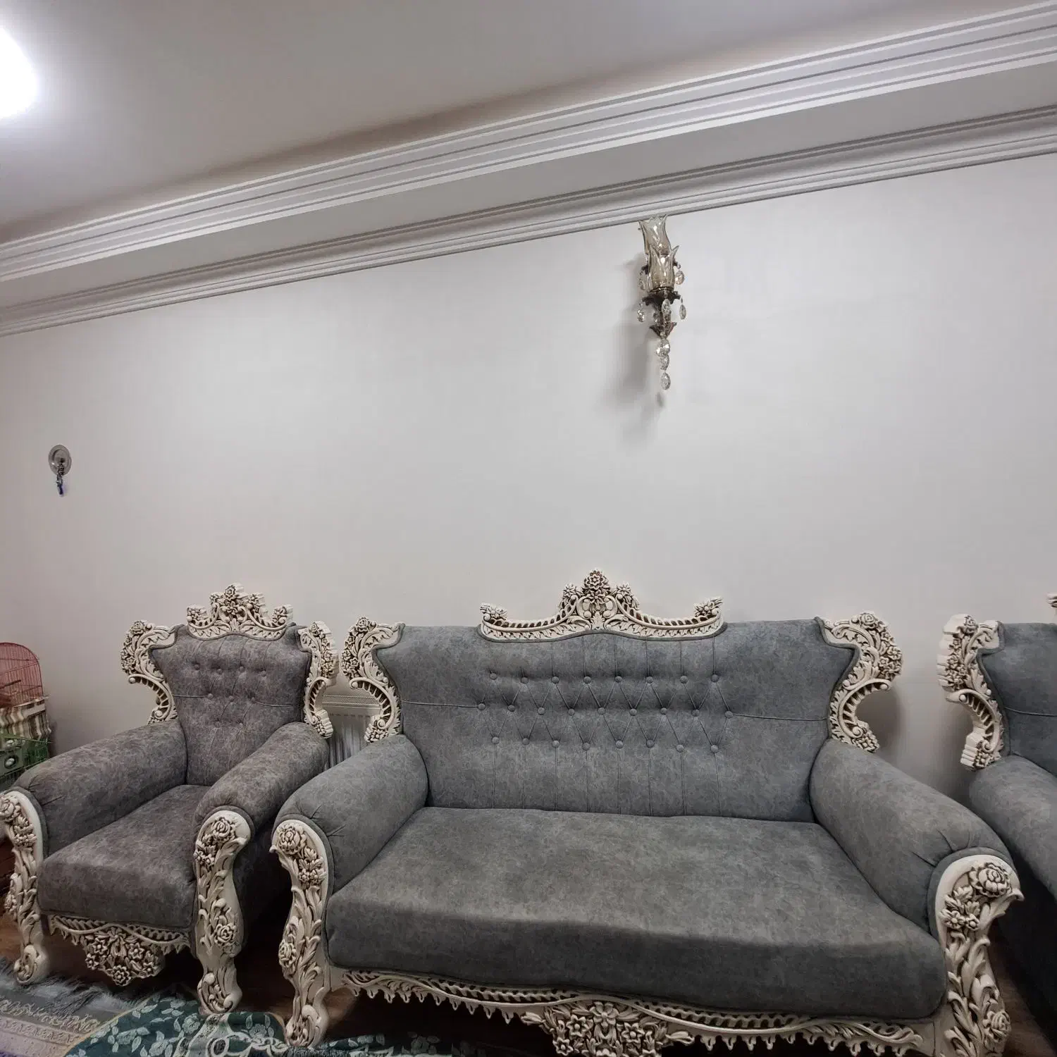 فروش مبلمان|مبلمان خانگی و میز عسلی|کیاکلا, |دیوار