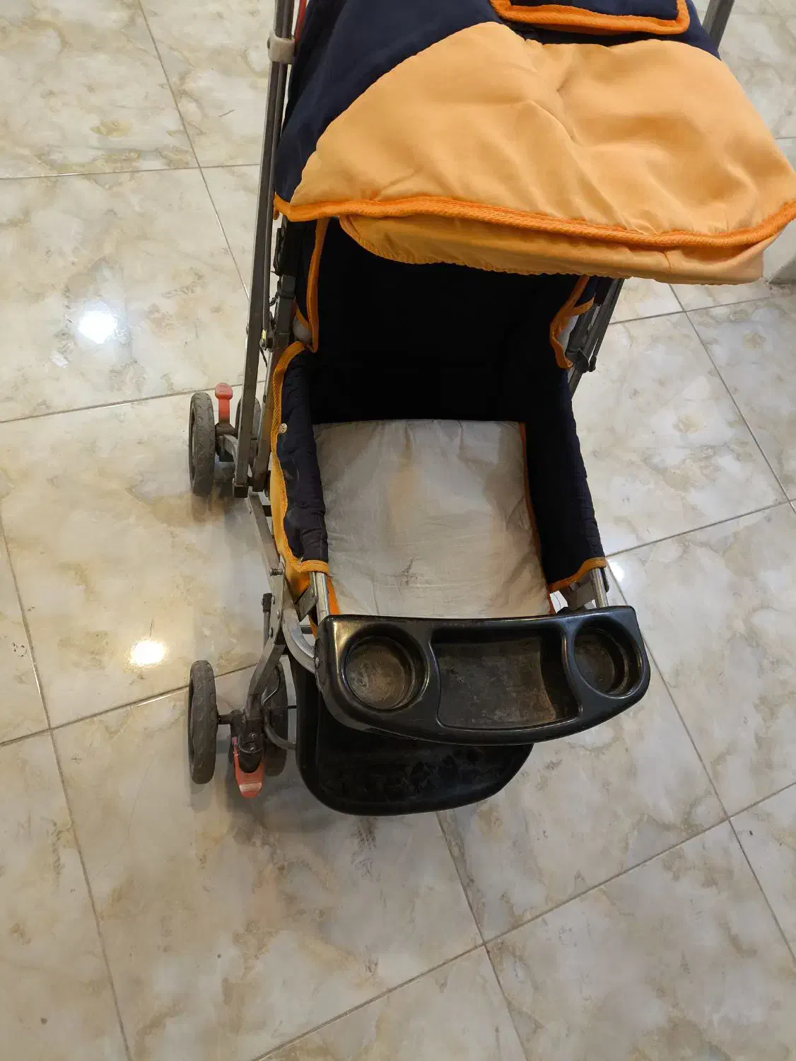 کالسکه تمیزوخوش رنگ|کالسکه و لوازم جانبی|مراغه, |دیوار