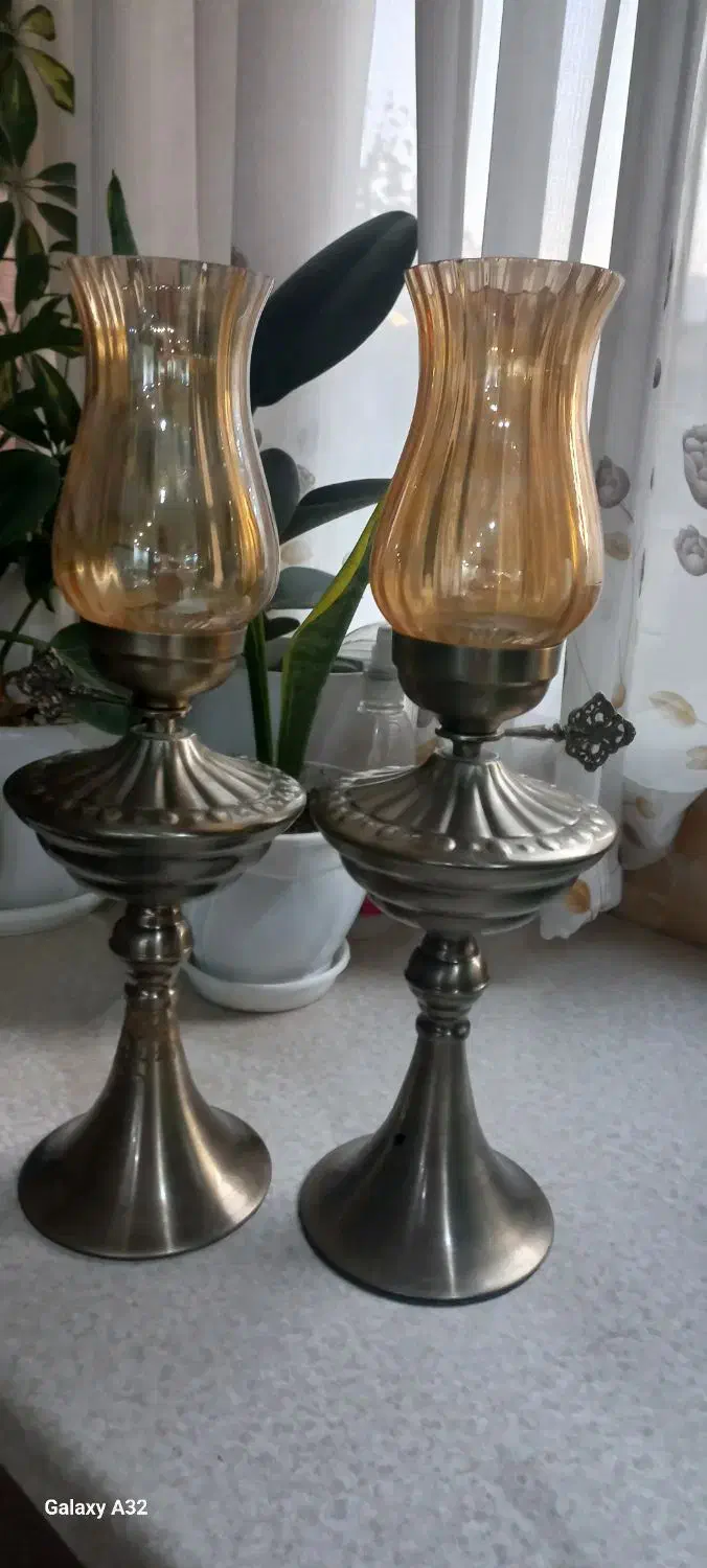 شمدانی سنتی|لوستر و چراغ آویز|اراک, |دیوار