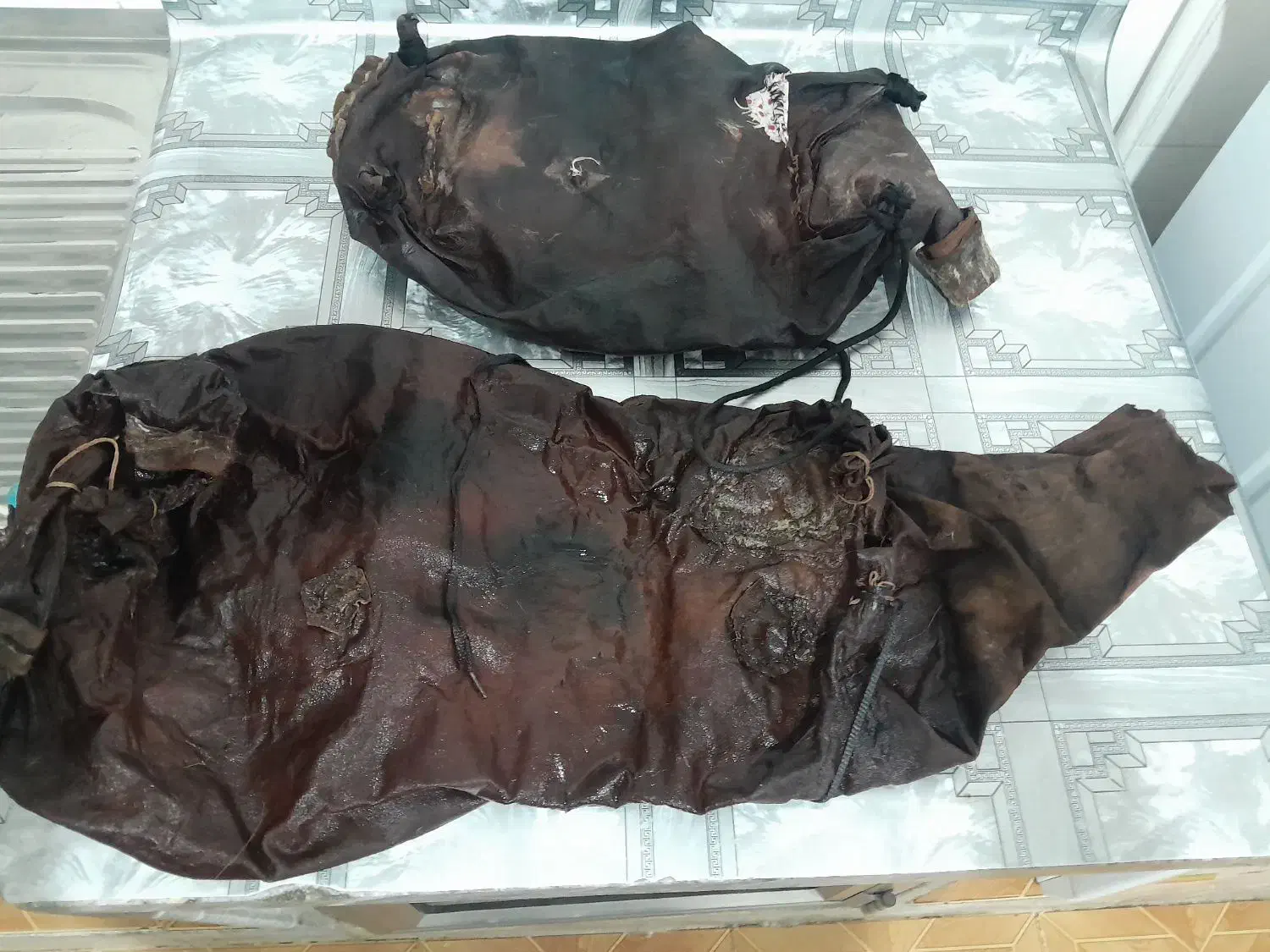 مشک دوغ سالم|ظروف نگهدارنده، پلاستیکی، یک‌بارمصرف|خمینی‌شهر, |دیوار