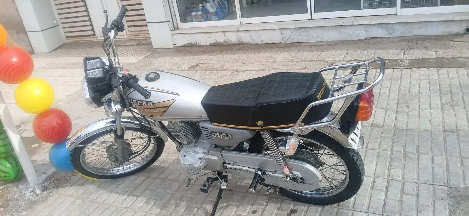 هندا125صحرا|موتورسیکلت|گناباد, |دیوار