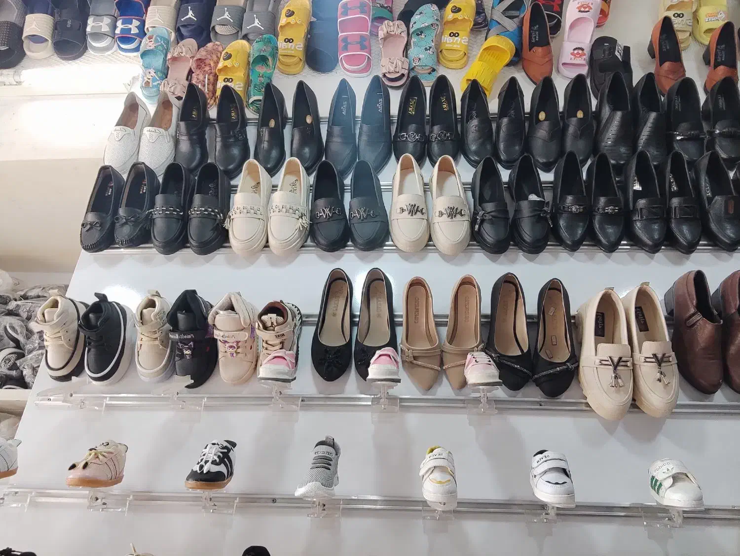 کفش زنانه|کیف، کفش، کمربند|سبزوار, پامنار|دیوار