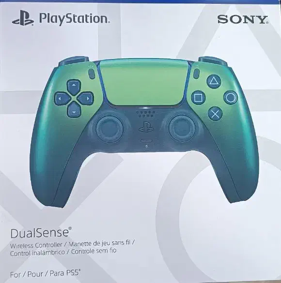 دسته پی اس ps5 رنگ سبز کروم|کنسول، بازی ویدئویی و آنلاین|امیدیه, |دیوار