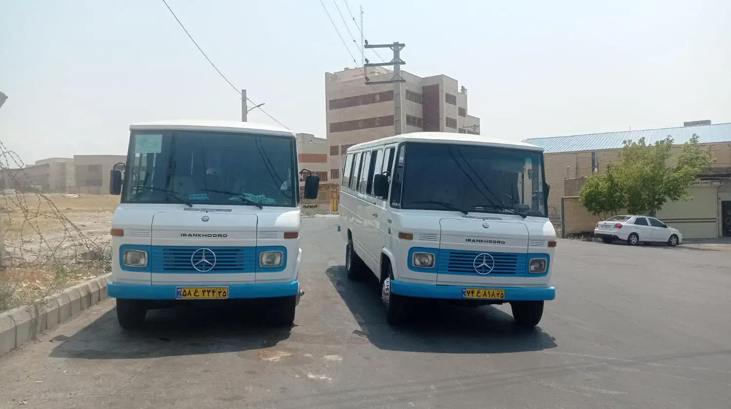 سرویس ایاب ذهاب  با مینی بوس با راننده مجرب|خدمات حمل و نقل|تبریز, |دیوار