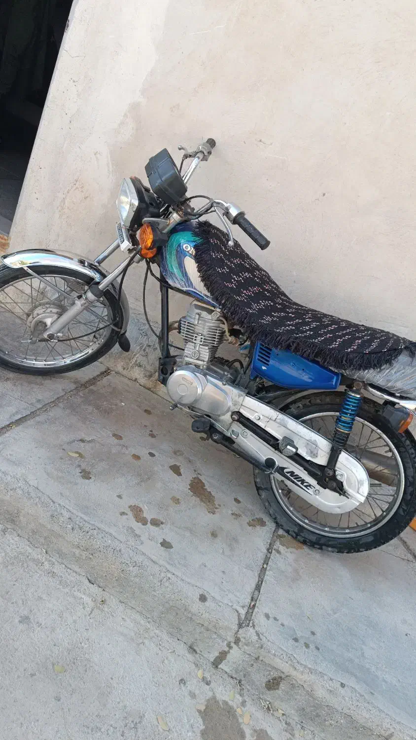 موتور مزایده صفر|موتورسیکلت|نهاوند, |دیوار