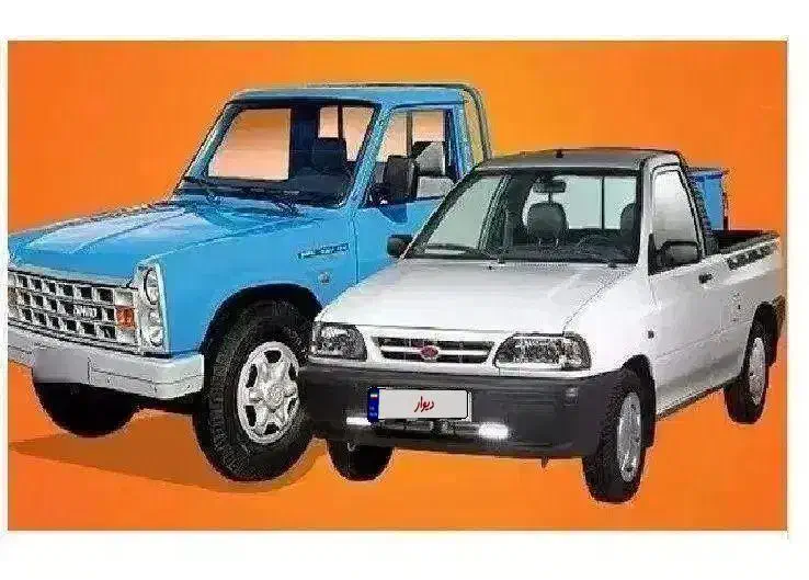 ثبت نام تضمینی پراید وانت151|خودرو سواری و وانت|قزوین, |دیوار