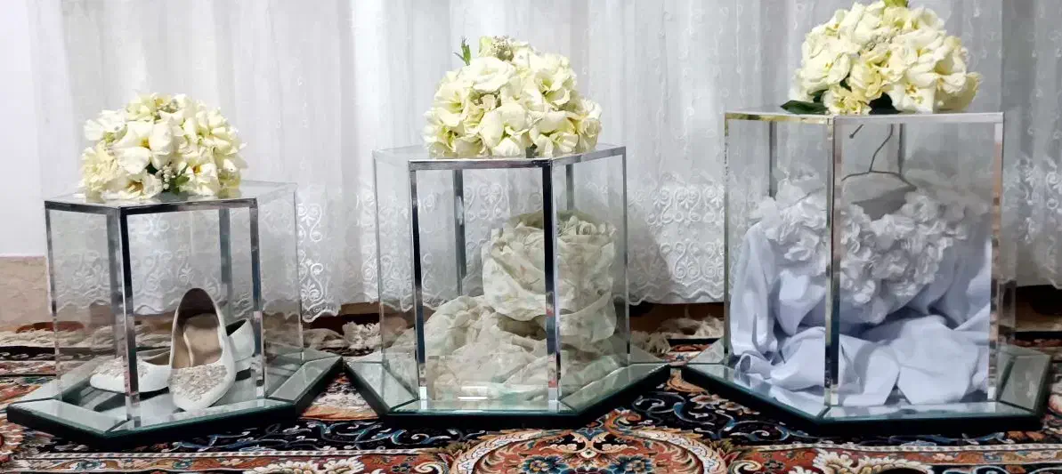 کرایه باکس شیشه ای|صنایع دستی و سایر لوازم تزئینی|آباده, |دیوار