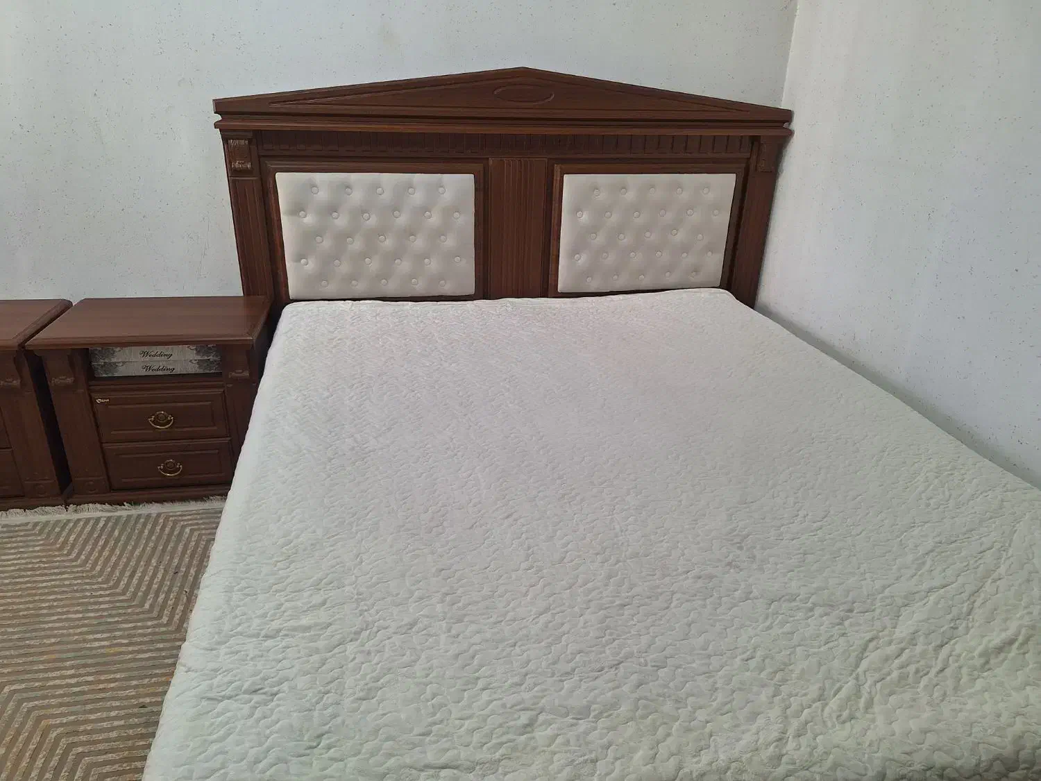 سرویس خواب ترک اچ دی اف ویونا|تخت و سرویس خواب|محمدیه-قزوین, |دیوار