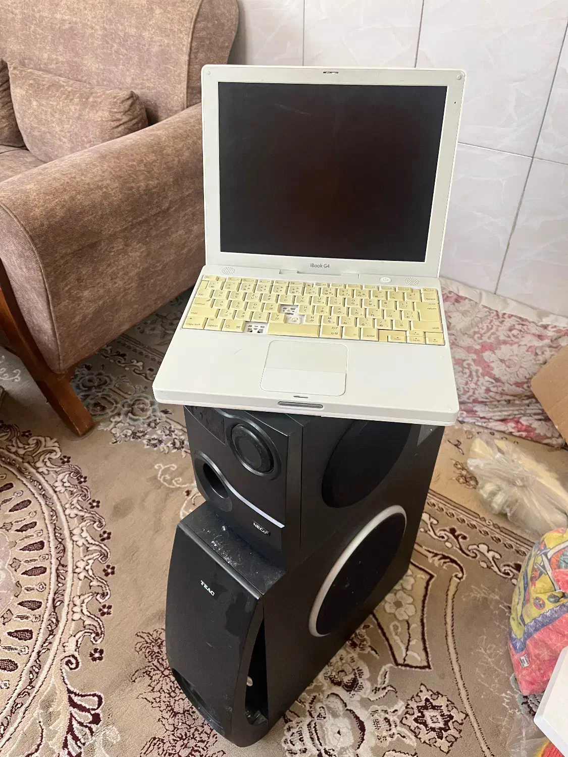 آی بوک 4g بلندگو و باند|رایانه همراه|تهران, مسعودیه|دیوار