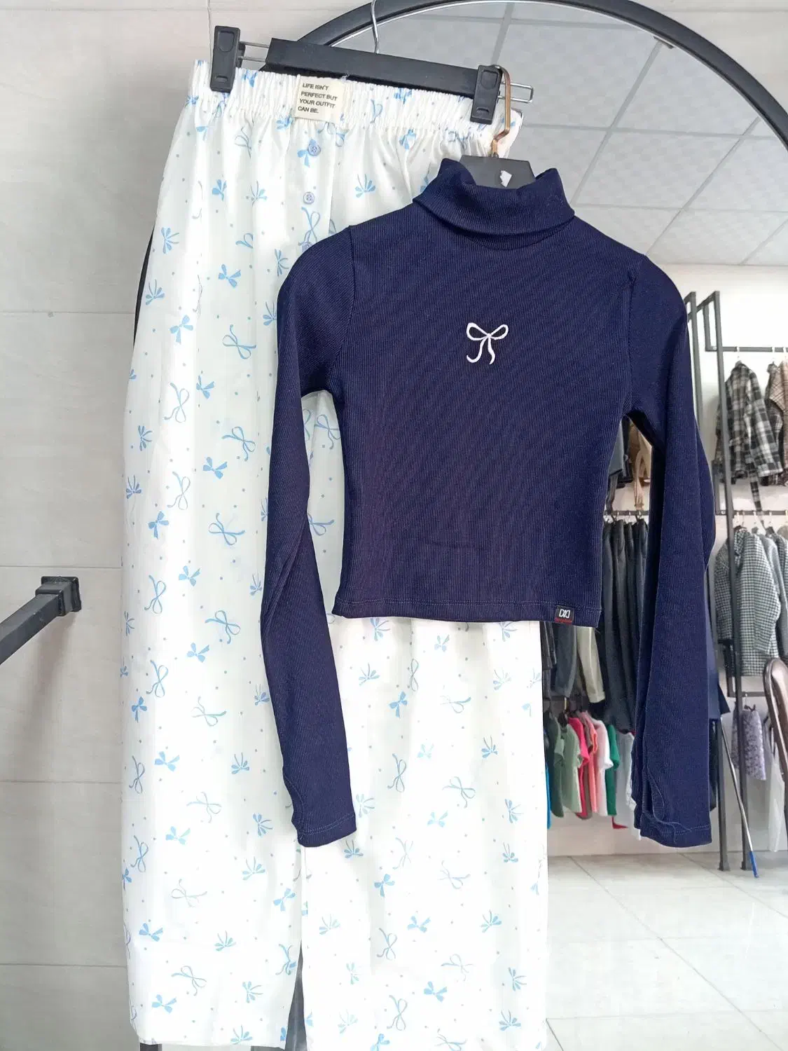 کراپ شلوار تو خونه ای.|لباس|بیرجند, |دیوار