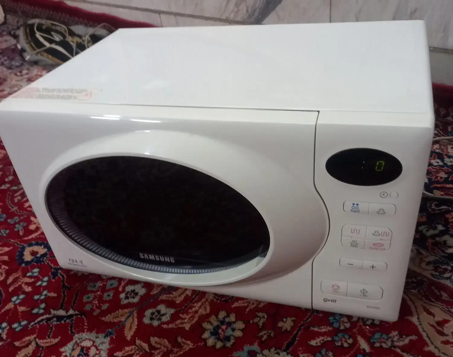 ماکروفر سامسونگ اصل|اجاق گاز و لوازم برقی پخت‌وپز|تهران, خلیج فارس|دیوار