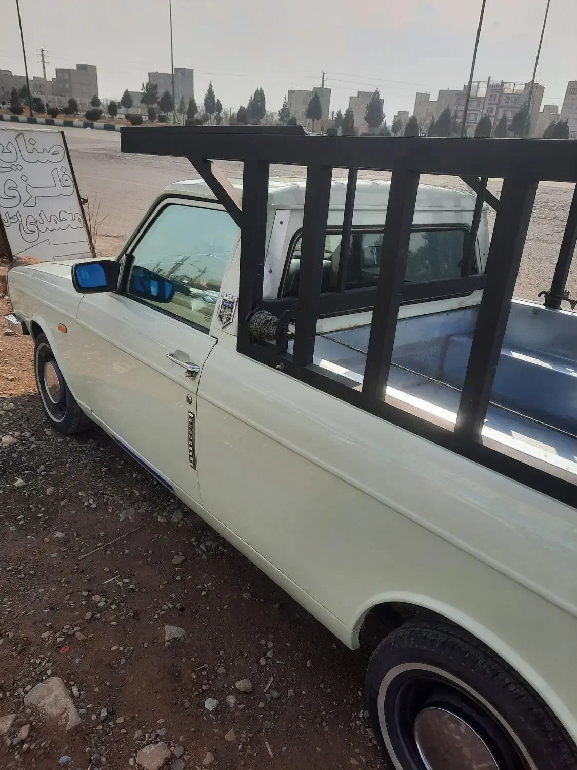 وانت بی رنگ|خودرو سواری و وانت|نظرآباد, شهرک بزرگمهر|دیوار