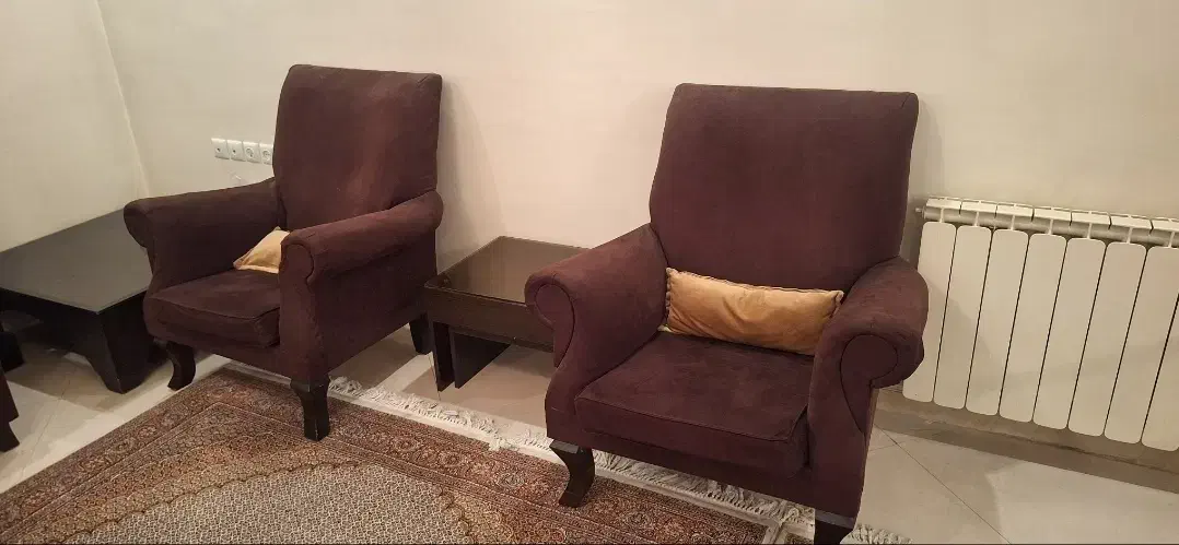 مبل و میز نهار خوری|مبلمان خانگی و میز عسلی|تهران, شهرآرا|دیوار