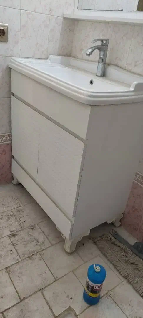 روشویی همراه باشیر|لوازم سرویس بهداشتی|تهران, تهرانپارس جنوبی|دیوار