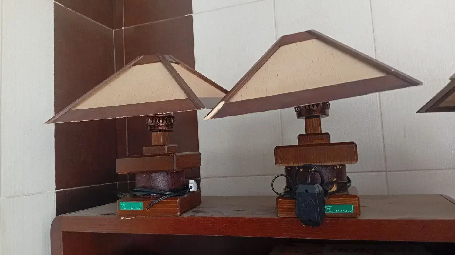 آباژور|چراغ خواب و آباژور|اصفهان, جامی|دیوار