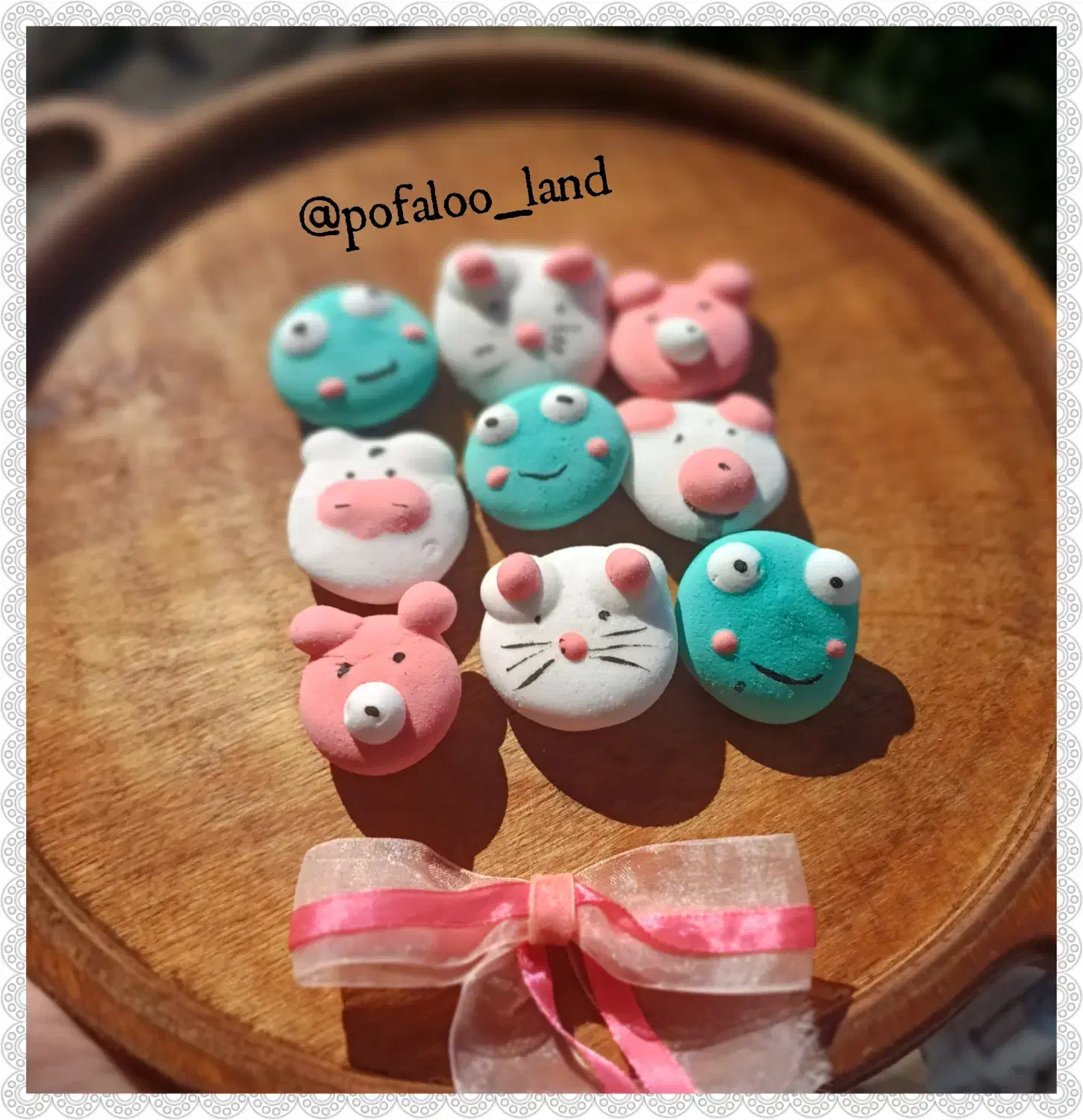 مارشمالو خانگی ( سرزمین پفالو ها)|خوردنی و آشامیدنی|ساری, |دیوار