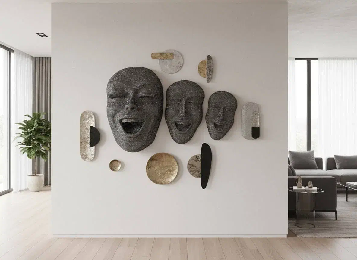 مجسمه|مجسمه، تندیس، ماکت|پاکدشت, پاکدشت (مامازند)|دیوار