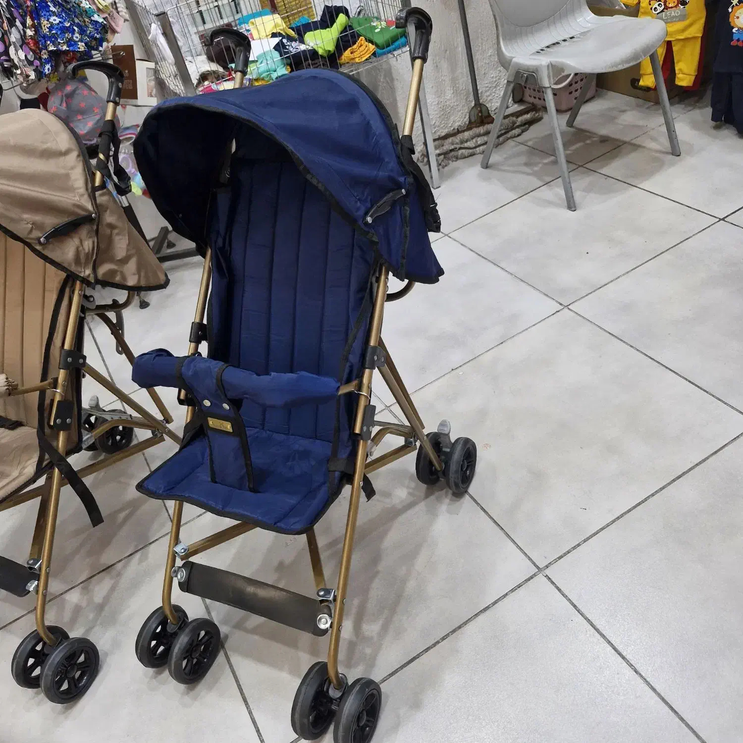 کالسکه عصایی کالسکه مسافرتی سیسمونی|کالسکه و لوازم جانبی|مشهد, طلاب|دیوار