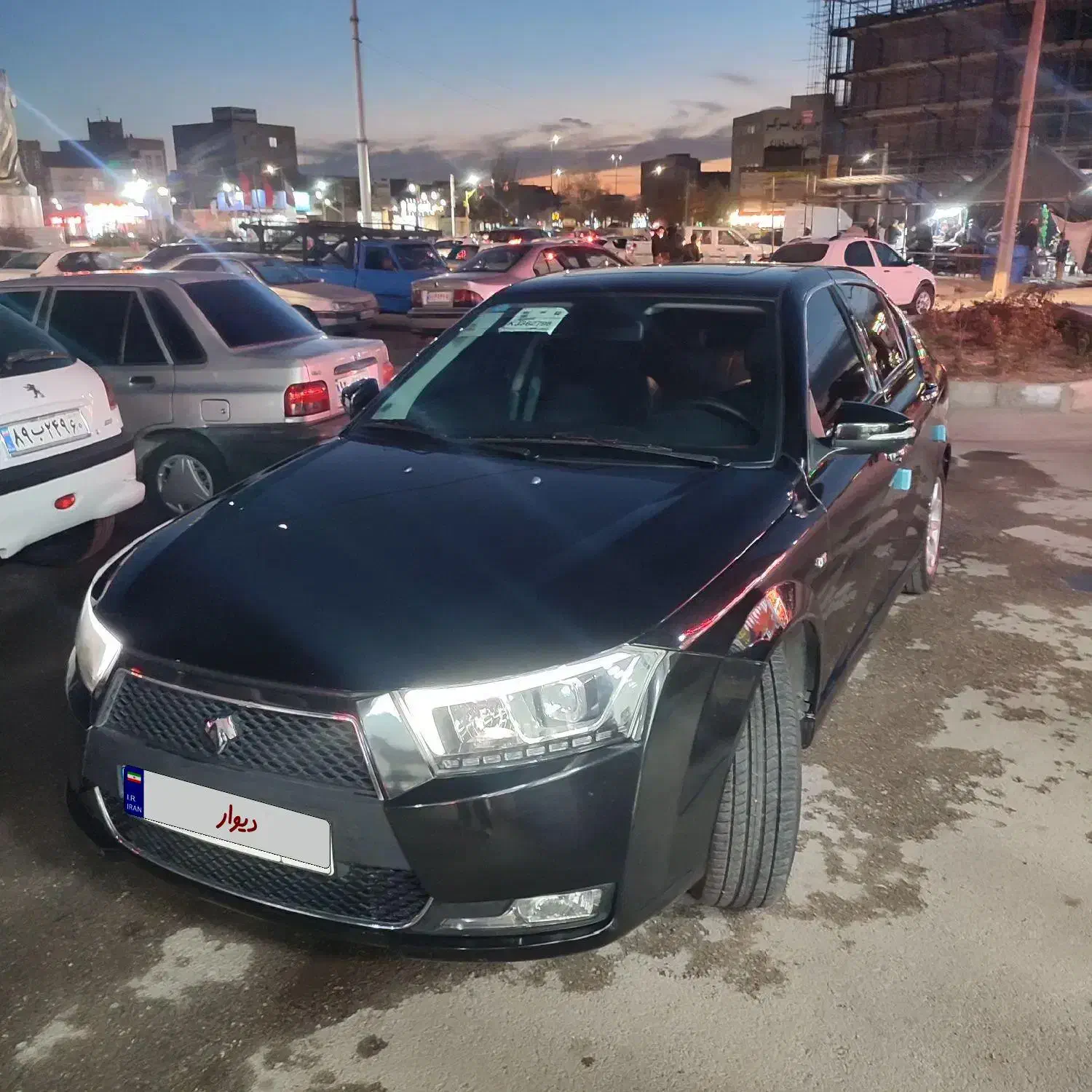 دنا پلاس توربو مدل 1402 اتوماتیک|خودرو سواری و وانت|اردبیل, |دیوار