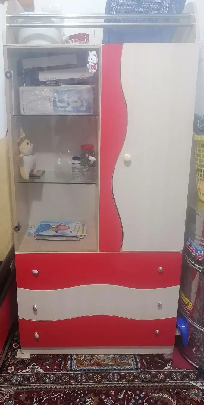 کمد بچه|جاکفشی، کمد، دراور|خرم‌آباد, |دیوار