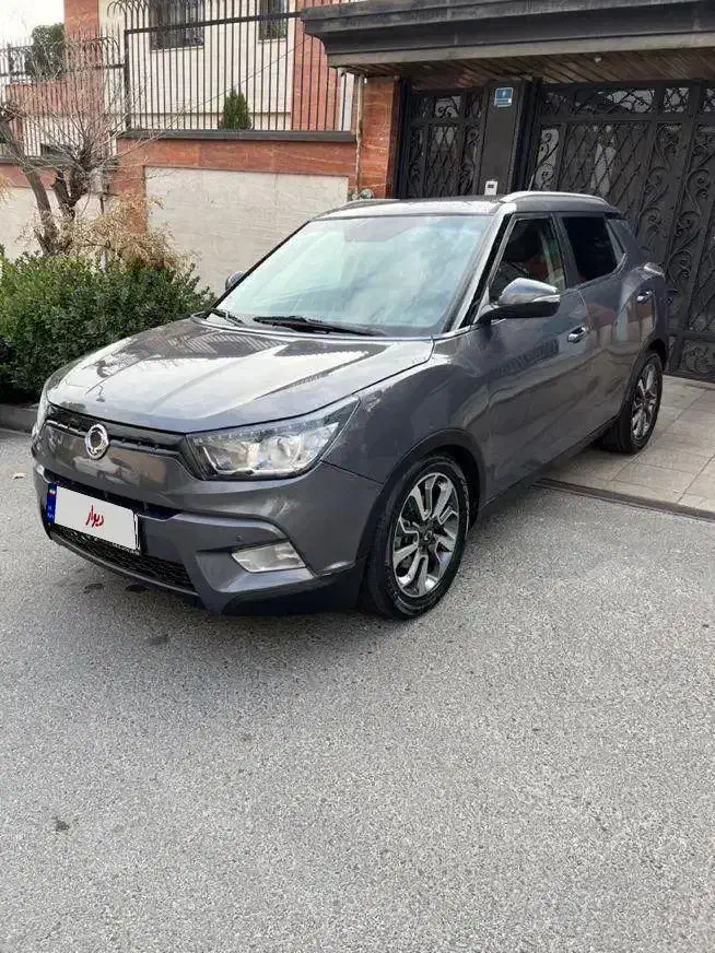 تیوولی ۲۰۱۶ فنی در حد صفر|خودرو سواری و وانت|تهران, سازمان برنامه جنوبی|دیوار