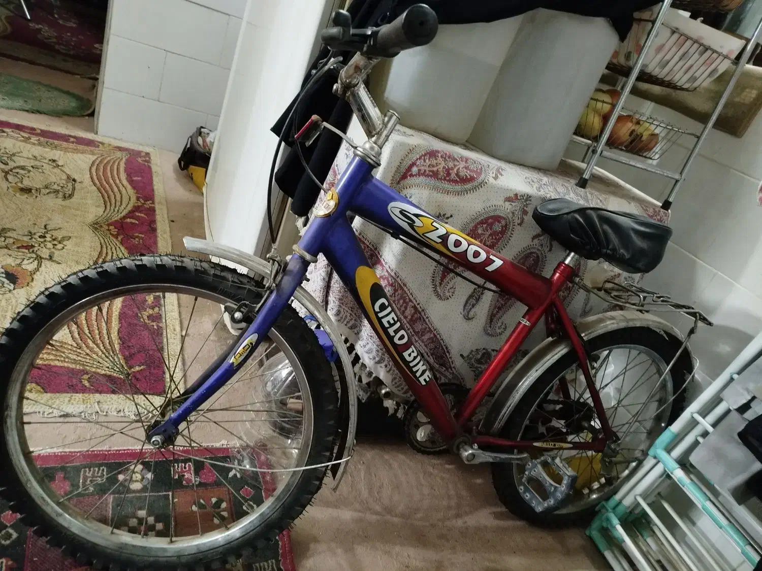 دوچرخه|دوچرخه، اسکیت، اسکوتر|قم, شاه ابراهیم|دیوار