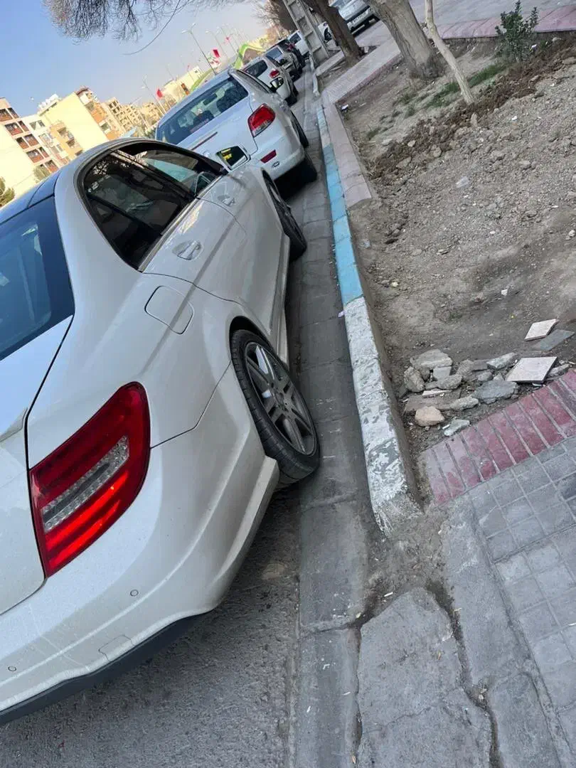 بنز c200|خودرو سواری و وانت|تهران, سعادت‌آباد|دیوار