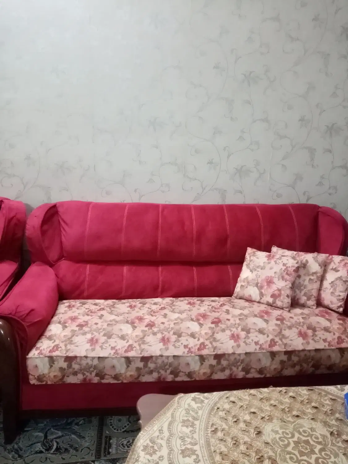 مبلمان|مبلمان خانگی و میز عسلی|مشهد, تبادکان|دیوار