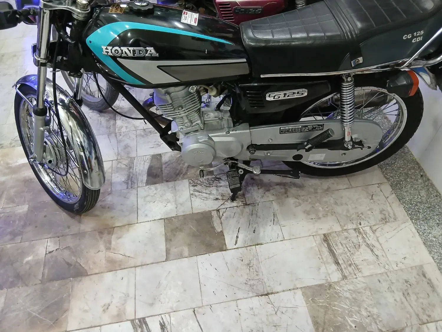 موتور ۹۲ ساوین|موتورسیکلت|قم, شاه ابراهیم|دیوار