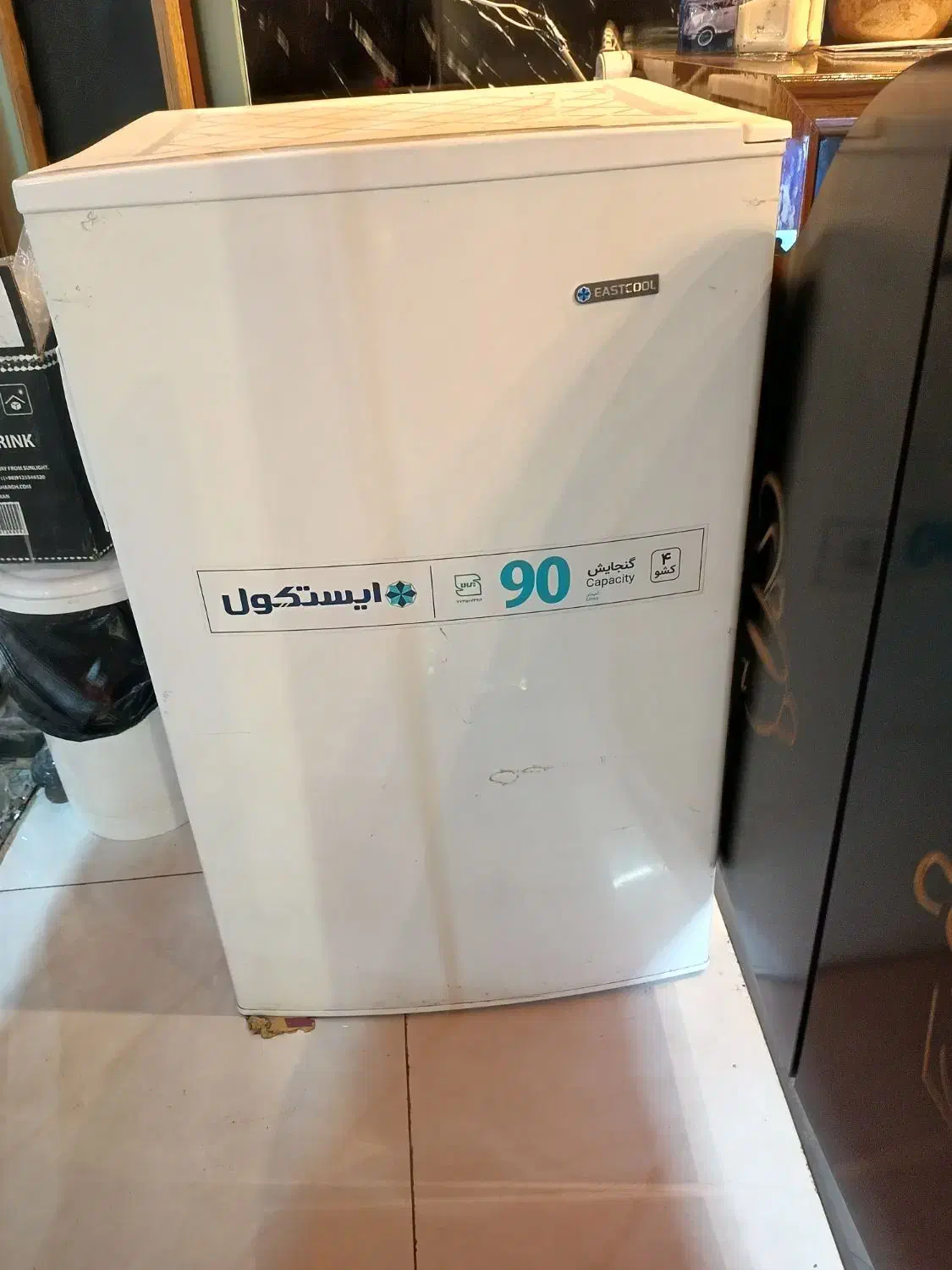 فریزر4کشو ایستکول|یخچال و فریزر|گلبهار, شهر جدید گلبهار|دیوار