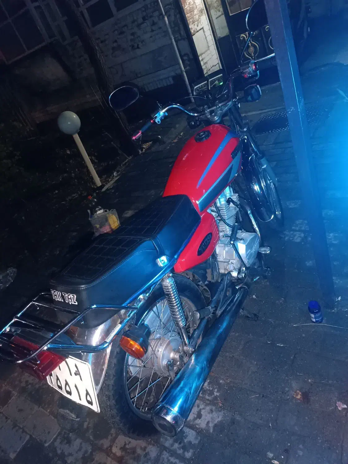 تکتاز ۱۲۵|موتورسیکلت|تبریز, |دیوار